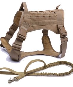 Dog Harness And Leash Set