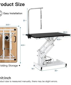 Pempet Hydraulic Dog Grooming Table 16 HydraulicDogGroomingTable 1 2000x webp
