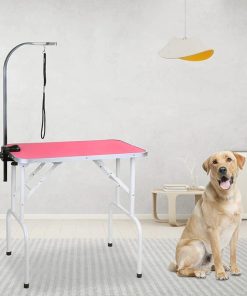 Alternative view of Pempet 32" Dog Grooming Table With Adjustable Arm