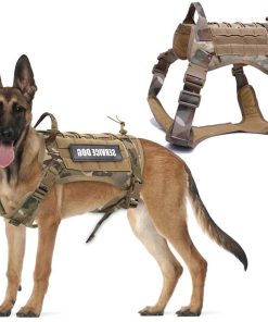 Tactical Dog Harness Set