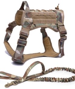 camo dog harness