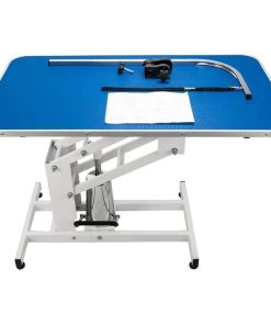 Pempet Hydraulic Dog Grooming Table 22 hydraulic grooming table 4 2000x webp