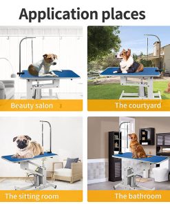 Pempet Hydraulic Dog Grooming Table 17 hydraulic grooming table 8 2000x 9a9b7e8d 734c 4e68 9705 d880e0d71a79