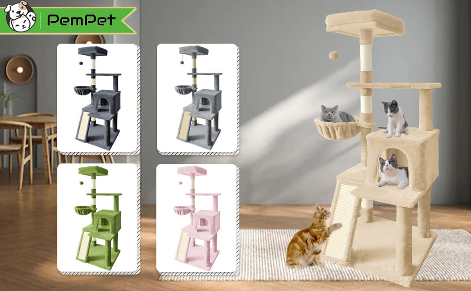 How to Choose the Right Cat Tree 6 pempet cat tree
