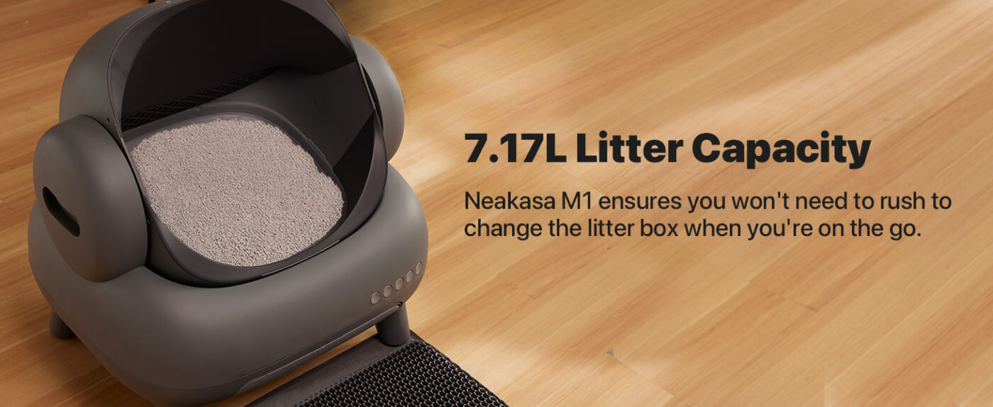 Self Cleaning Cat Litter Box 1