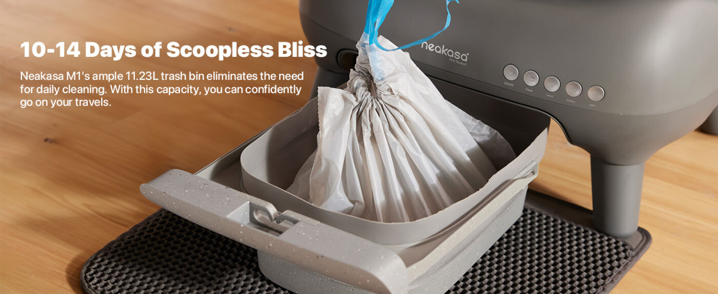 Self Cleaning Cat Litter Box 3