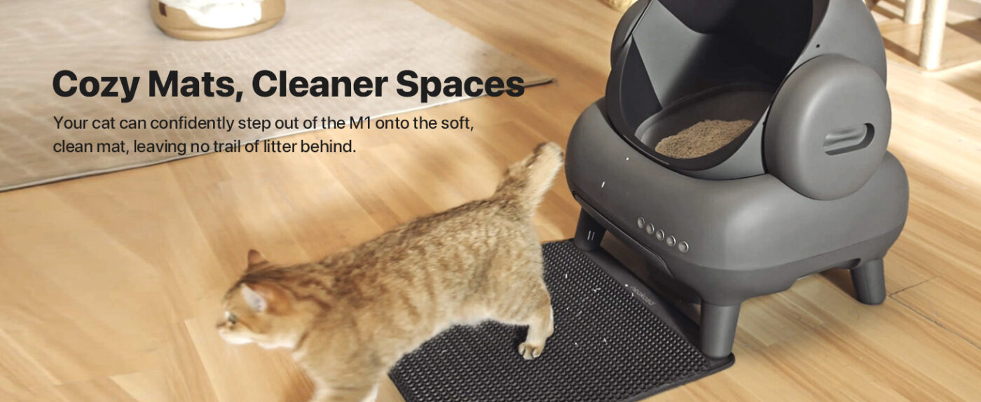 Automatic Cat Litter Box Open-Top Self Cleaning with APP Control 37 Self Cleaning Cat Litter Box 9